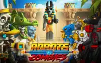 Robots Vs Zombies: Transform To Race And Fight Screen Shot 1