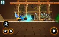 Robots Vs Zombies: Transform To Race And Fight Screen Shot 7