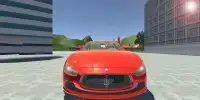 GT Drift Simulator: Game Mobil Balap 3D-City Drive Screen Shot 2