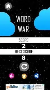 Word War- Infinity & Beyond Screen Shot 0