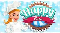Happy Cakes Story - Games for Girls Screen Shot 4