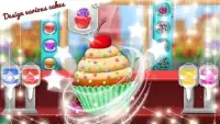 Happy Cakes Story - Games for Girls Screen Shot 3