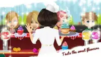 Happy Cakes Story - Games for Girls Screen Shot 1