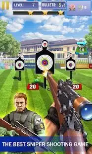 Target Practice Master Shooter Screen Shot 1