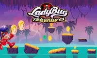 Super Ladybug Run - Adventure world Screen Shot 1