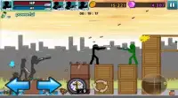 Angry Stick Gun Fighter Screen Shot 1