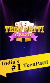 Teen Patti Grand - 3 patti best Indian poker Screen Shot 0
