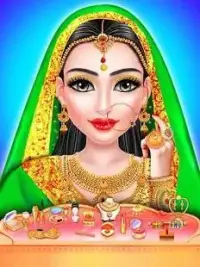 Jodha Bai Royal Makeover - Indian Queen Salon Screen Shot 3