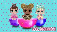 * Opening Lol surprise eggs doll Screen Shot 0