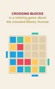 Crossing Blocks: Redefined classic block puzzle'18 Screen Shot 4