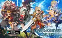 Sword Fantasy Online - 2D Anime MMO Action RPG Screen Shot 5