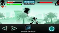 iKungfu Stickman : Master Hero Screen Shot 0