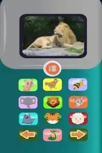 Baby Phone : Interactive phone for toddlers Screen Shot 1