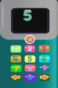 Baby Phone : Interactive phone for toddlers Screen Shot 0
