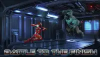 Immortal Gods Superhero Fighting Ring Arena Battle Screen Shot 3