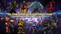 Immortal Gods Superhero Fighting Ring Arena Battle Screen Shot 0