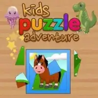 Kids Puzzle Game Screen Shot 6