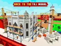 Taj Mahal Construction Games Screen Shot 6