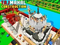 Taj Mahal Construction Games Screen Shot 5