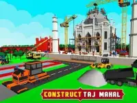 Taj Mahal Construction Games Screen Shot 10