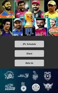 IPL 2018 Full Schedule Screen Shot 6