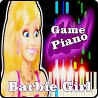 Barbie Girl Aqua - Piano Game 2018 Screen Shot 2