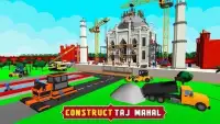 Taj Mahal Construction Games Screen Shot 4