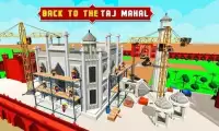 Taj Mahal Construction Games Screen Shot 12