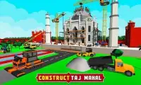 Taj Mahal Construction Games Screen Shot 16