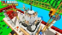 Taj Mahal Construction Games Screen Shot 0