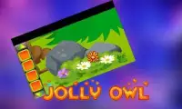 Best Escape Game 410 - jolly owl Rescue Game Screen Shot 1