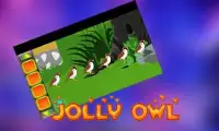 Best Escape Game 410 - jolly owl Rescue Game Screen Shot 2