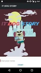 IT DOG STORY Screen Shot 0