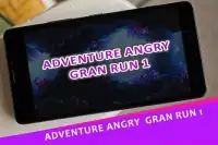 Adventure Angry Gran Run 1 Screen Shot 2