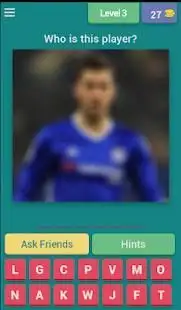 Guess The Football Player Screen Shot 17