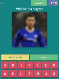 Guess The Football Player Screen Shot 10