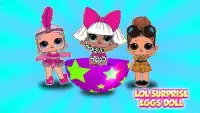 lol surprise dolls opening eggs Screen Shot 1