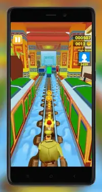 Temple Subway Surf: Rush Runner 3D Screen Shot 2
