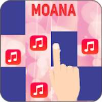 Piano Tiles - Moana; How Far i'll Go