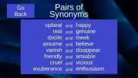 11+ Synonyms and Antonyms Screen Shot 8