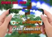 Power Bandicoot Super Crash Adventure Screen Shot 0