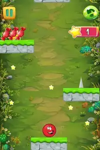 Risen Up Red Ball Game Screen Shot 9