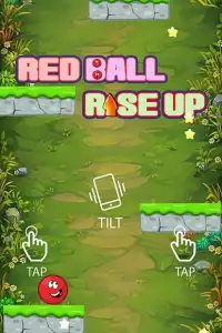 Risen Up Red Ball Game Screen Shot 10