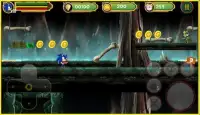 Sonic Speed Jungle rush : run game Screen Shot 2