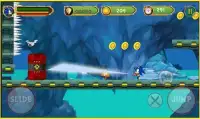 Sonic Speed Jungle rush : run game Screen Shot 0
