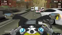 Moto Rider Traffic Racing Screen Shot 17