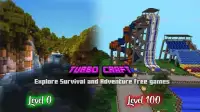 Turbo City Craft Explore Survival and Adventure Screen Shot 1