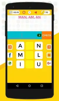 Word Hunt Game: Play and Enjoy with Words Screen Shot 5