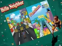 Subway Of Hello Neighbor 3D Screen Shot 0