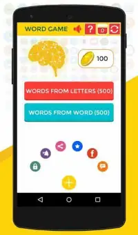 Word Hunt Game: Play and Enjoy with Words Screen Shot 3